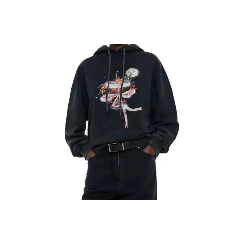 BIMBA Y LOLA Sweatshirt Women's Black-2