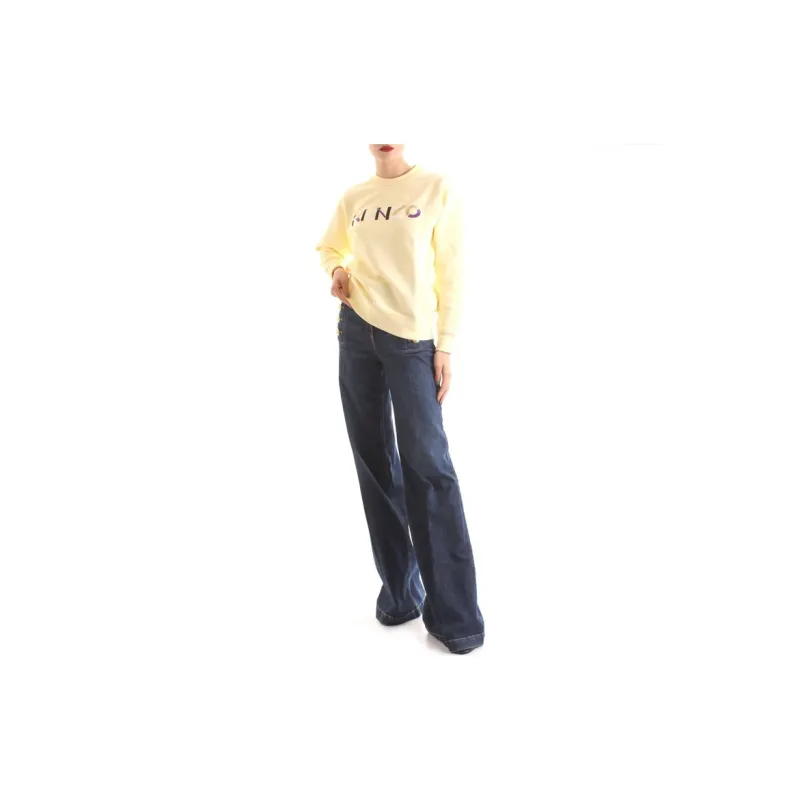 KENZO Sweatshirts Women's Yellow-3