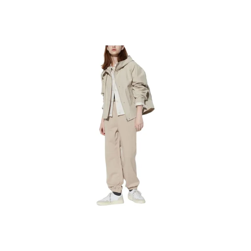 UNIQLO Casual Pants Women's Light Beige-2