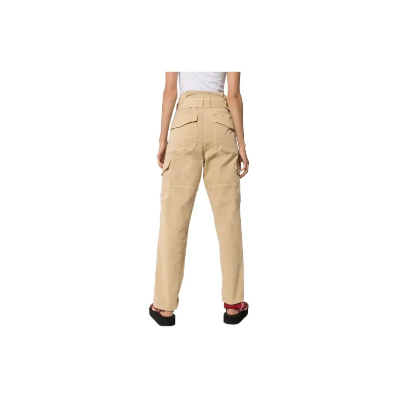 FRAME Casual Pants Women's Khaki-2