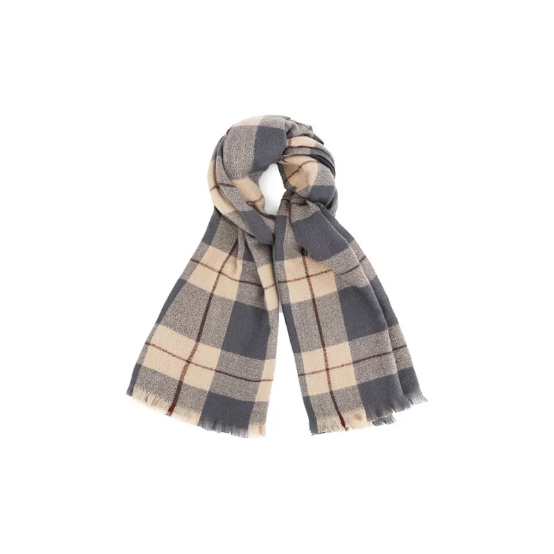 PISHUSHU Knit Scarves Unisex-1