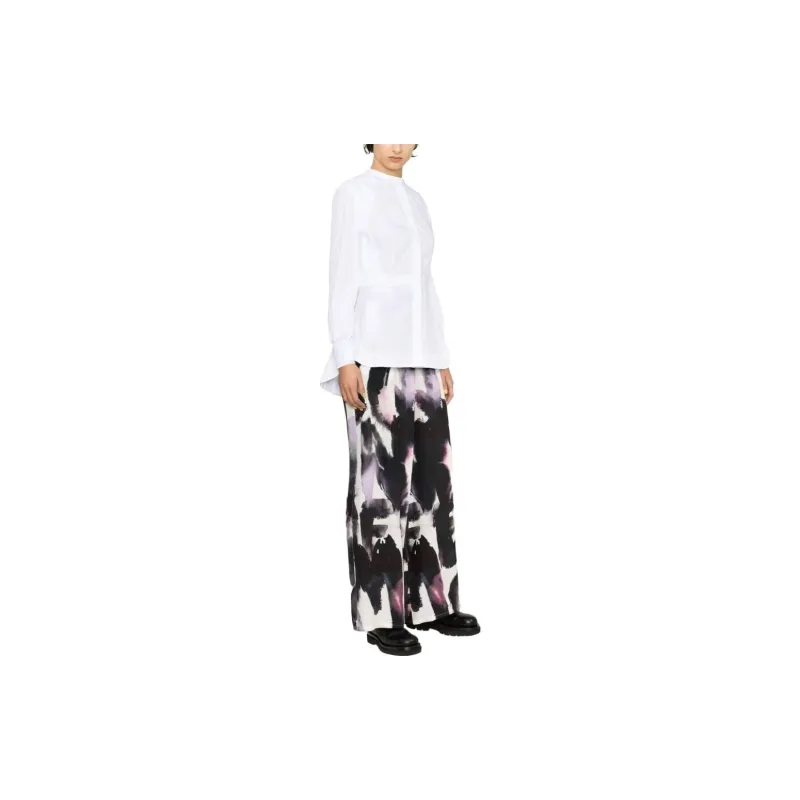 Alexander McQueen Shirts Women's White-3