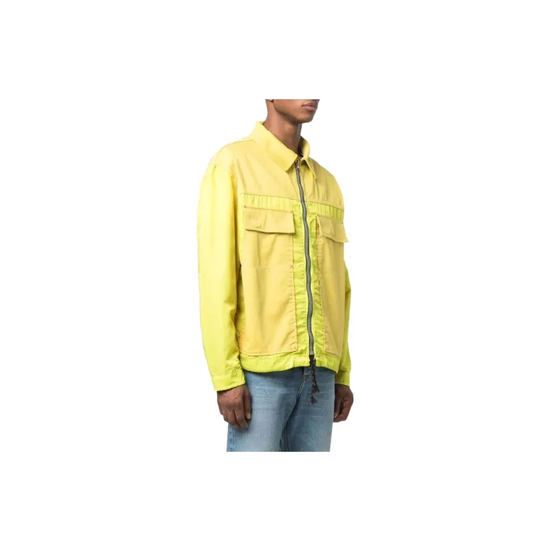 DIESEL Jackets Women's Yellow-1