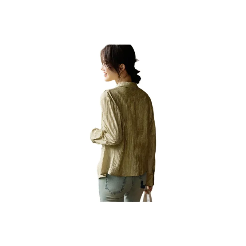 XWI Shirts Women's Green-1