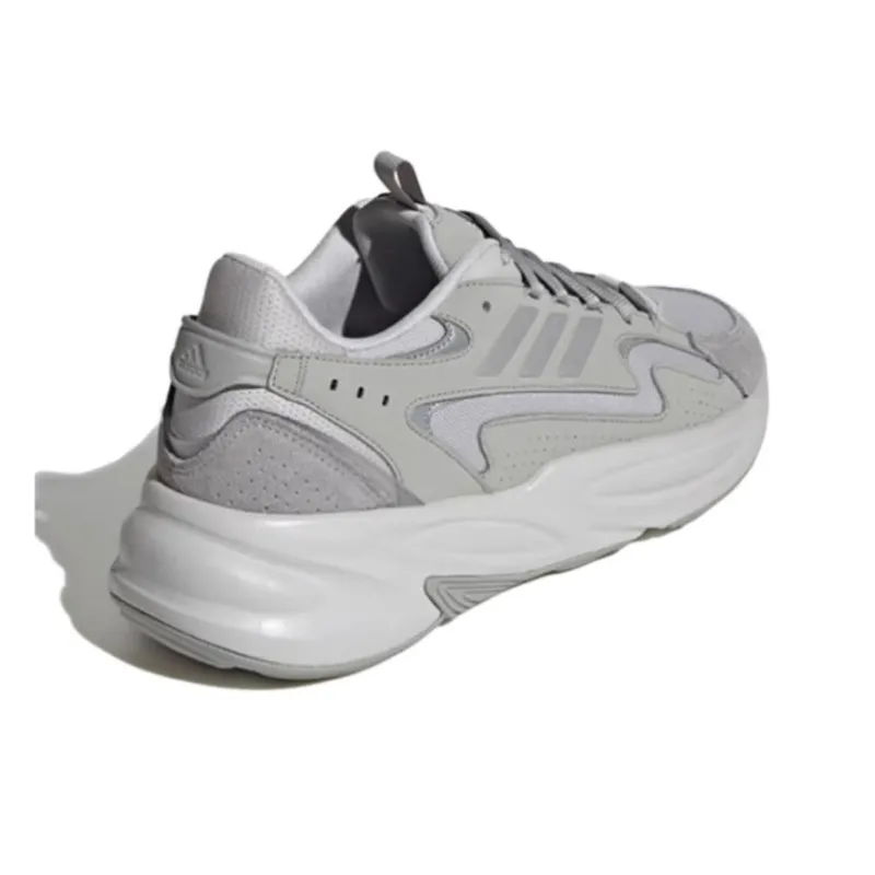 Adidas Ozwave Anti-Slip Wear-Resistant Low-Top Running Shoes Unisex Gray-2