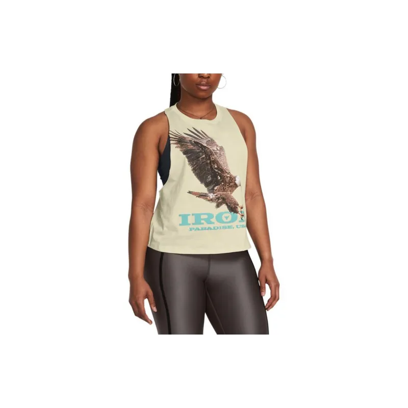 Under Armour Johnson Sport Vests Women's Silt Gray-3