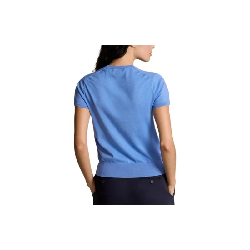 Polo Ralph Lauren Polo Pony embroidered Knitted Top-5