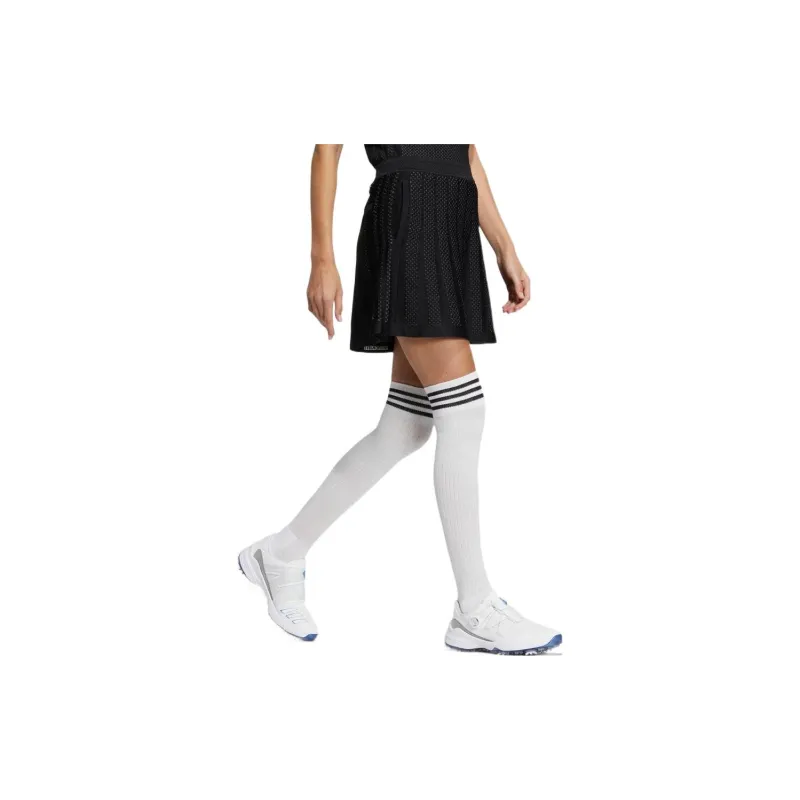 Adidas Casual Short Skirts Women's Black-4
