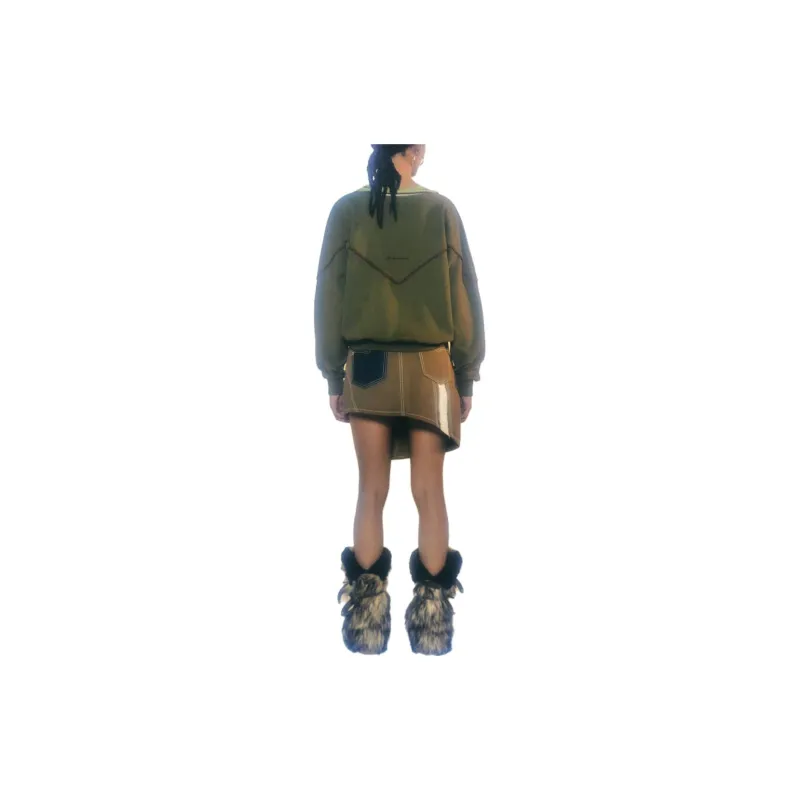 ANDERSSON BELL Sweatshirts Women's Khaki-2