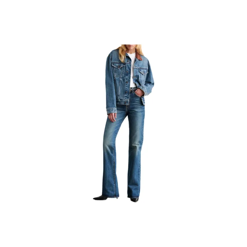 NILI LOTAN Brooklyn Denim Jacket-2