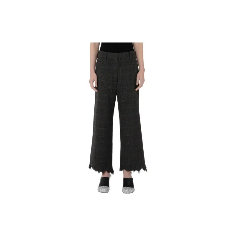 JW Anderson Distressed effect Straight leg Trousers-3