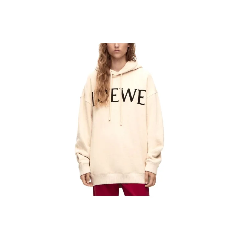 LOEWE SS23 Sweatshirts Women's Ivory-2