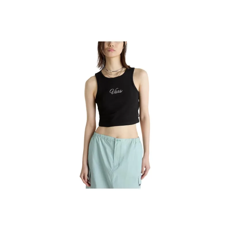 Vans Tank Tops Women's Black-2