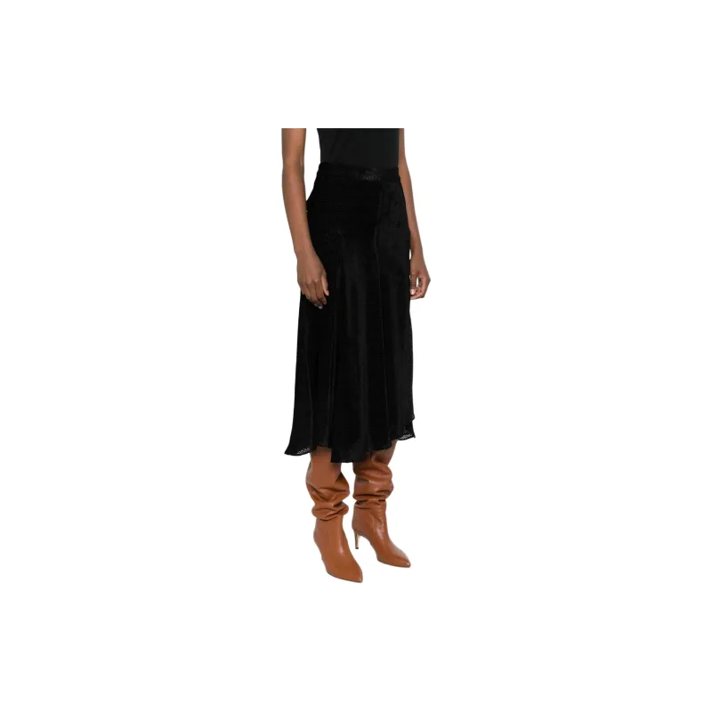ISABEL MARANT Hortensia Midi Skirt-3