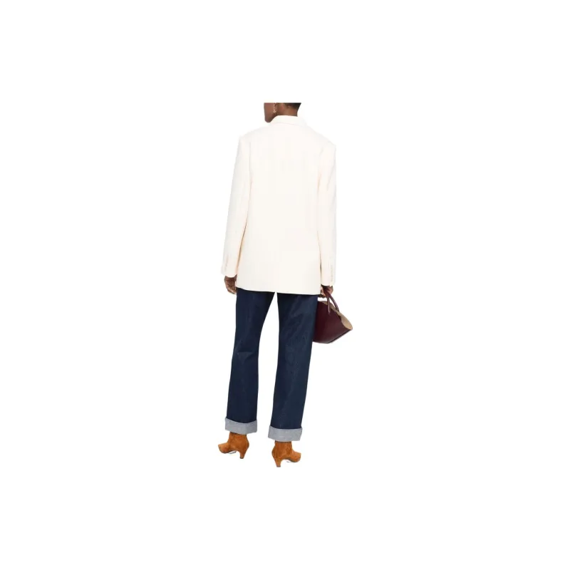 TOTEME Business Suits Women's White-2