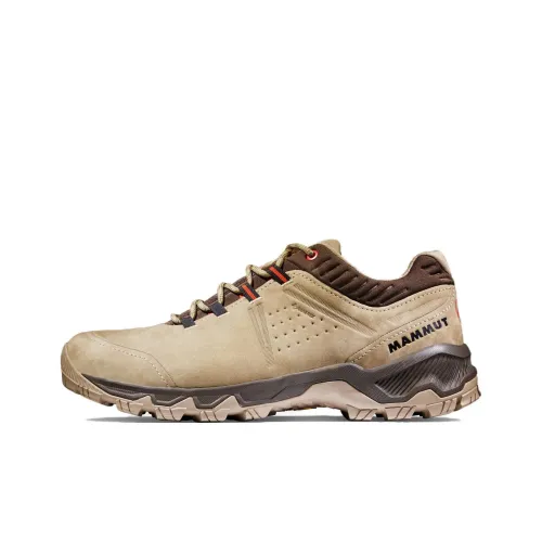 MAMMUT Mercury 4 Anti-Slip Wear-Resistant Low-Top Trekking Shoes Men's Brown