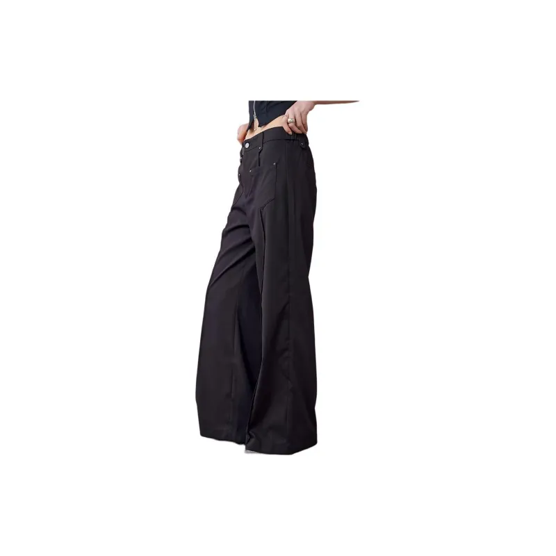 A21 Suit Trousers Women's Black-2