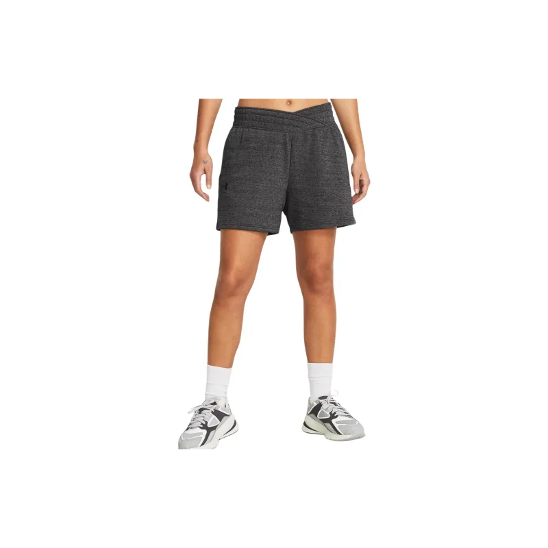 Under Armour UA Rival Casual Shorts Women's Dark Gray-2