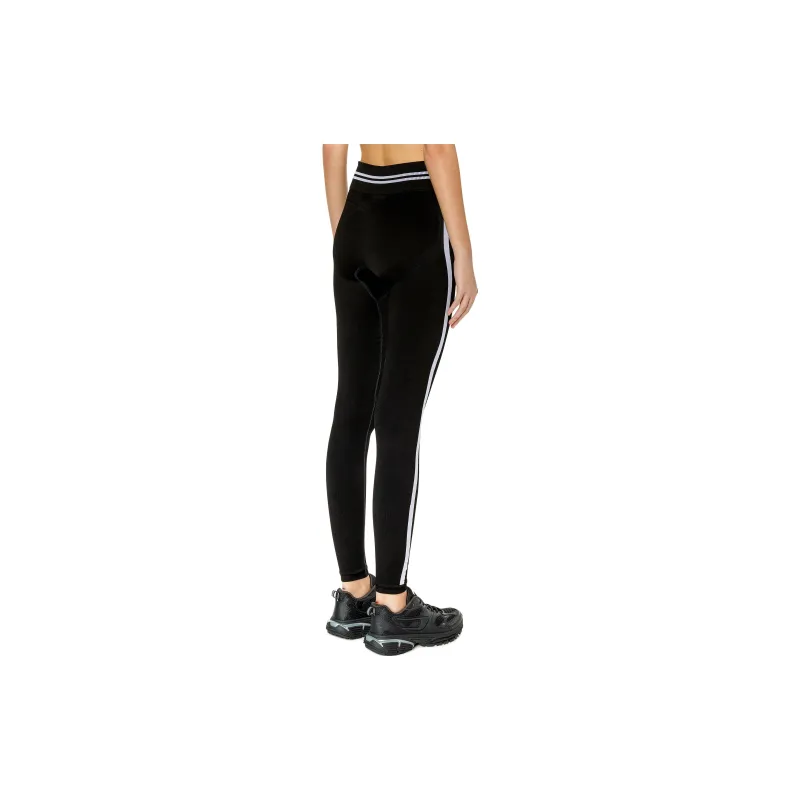 DIESEL Leggings Women's Black-4