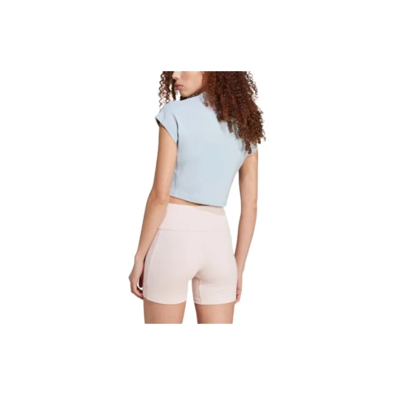 Adidas Lounge T-Shirt Women's Marvelous Blue-1