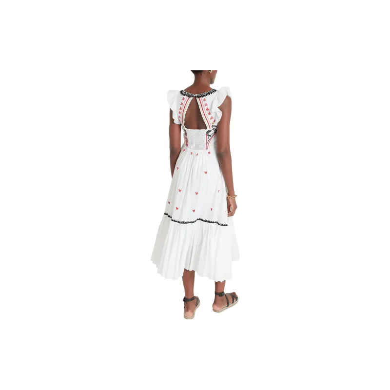 Temperley London Florentine Midi Dress-4