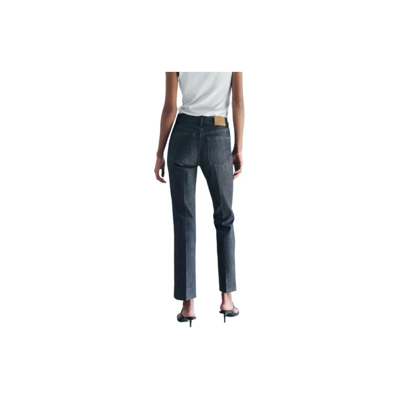 ZARA ZW Series Jeans Women's Gray-2