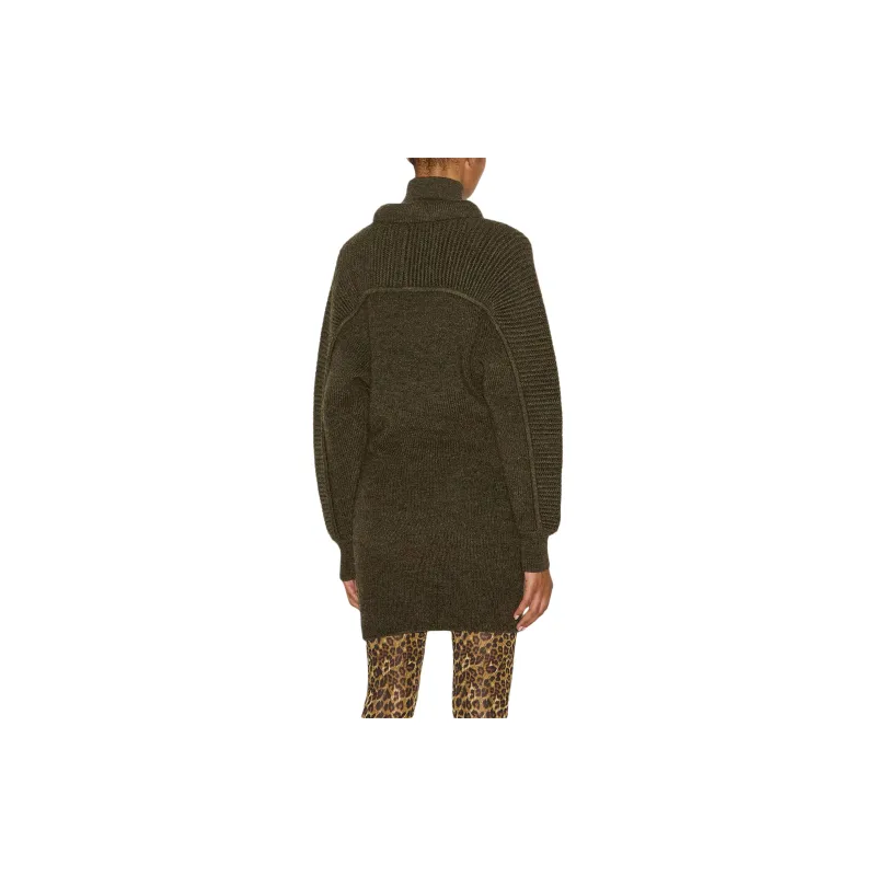 ISABEL MARANT Hilde Knitted Mini Dress-2