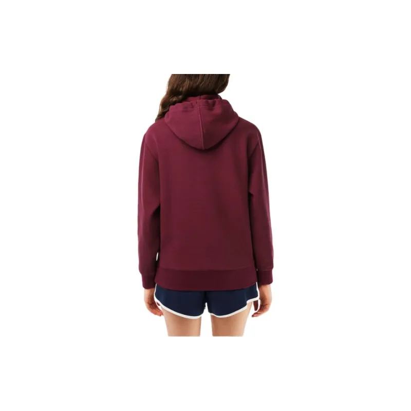 LACOSTE Sweatshirt Women's Purple-3