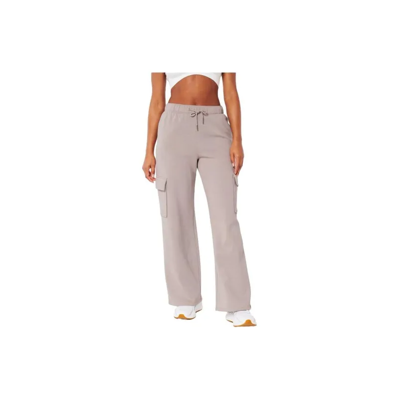 Hollister Cargo Pants Women's Light Brown-2