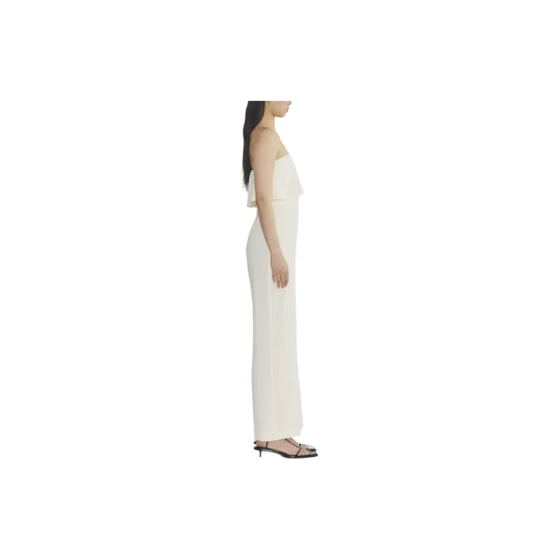 ARITZIA Babaton Commodity Jumpsuit Jumpsuit Women's Light Birch/Light Birch-4