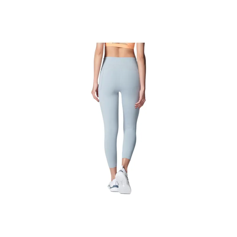 Under Armour Yoga Pants Women's Harbor Blue-4