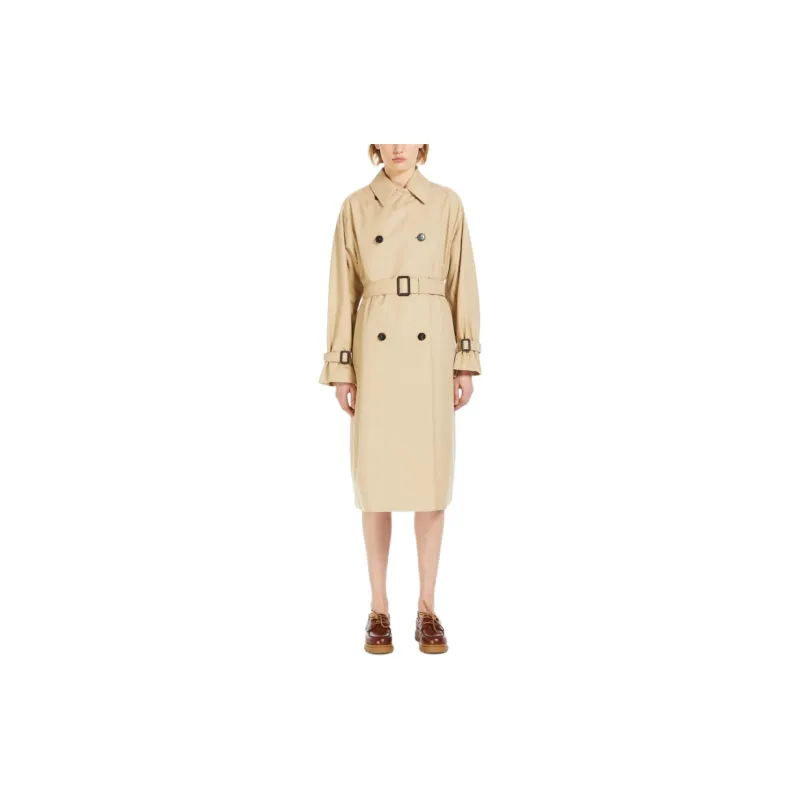 WEEKEND MaxMara Long Reversible Trench Coat-2