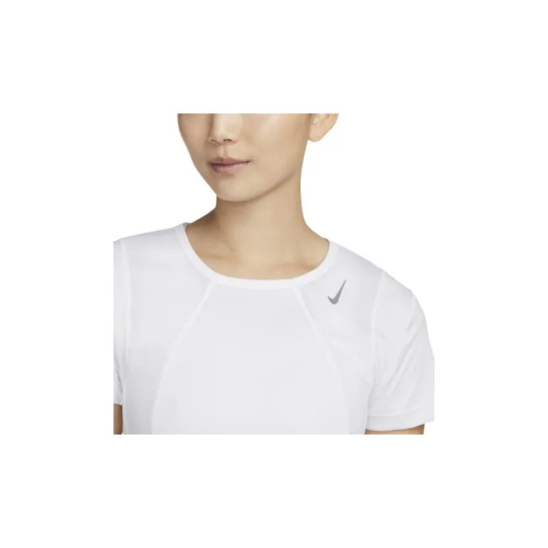 Nike Set-in Sleeve T-Shirt Women's White-3