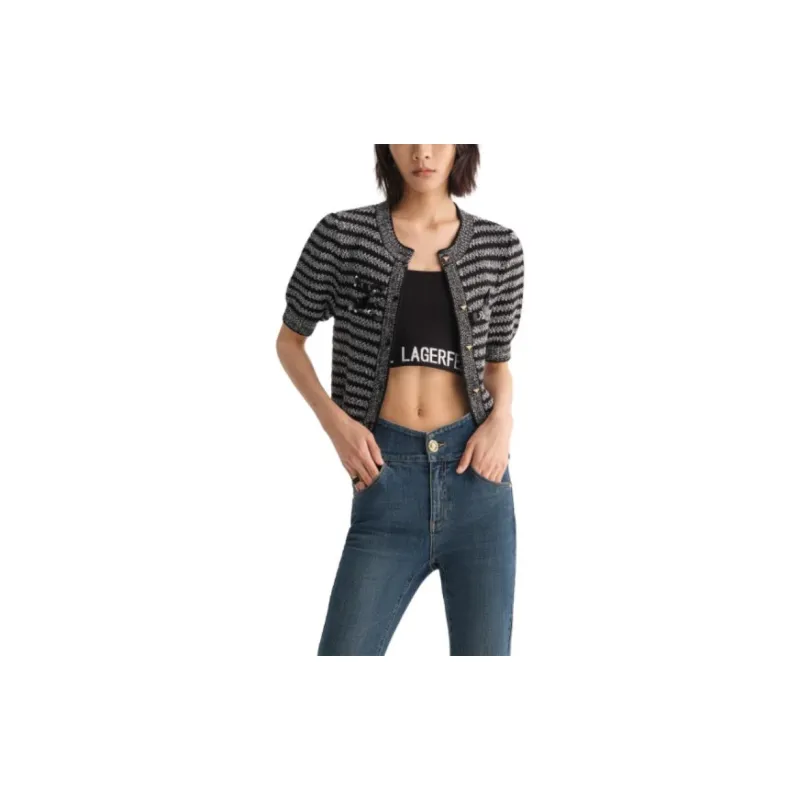 KARL LAGERFELD Knitwear Women's Gray-1