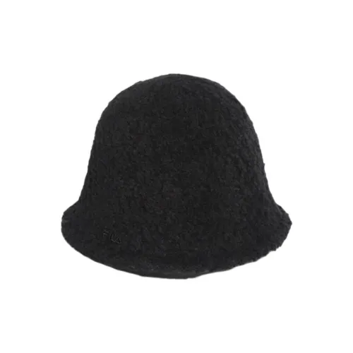 FILA Polyester Bucket Hats Women's Black