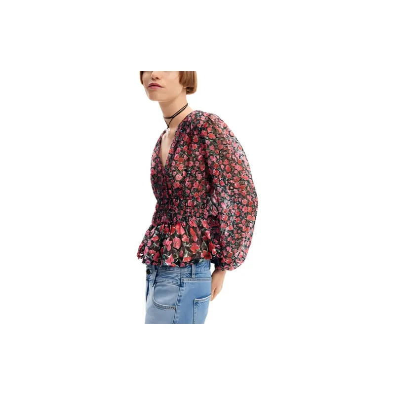 Desigual Shirt Women's Multicolor-5