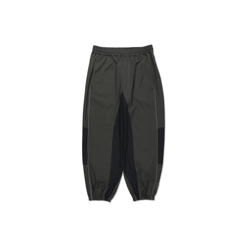 WIND AND SEA x RVCA FW24 Casual Pants Unisex Black-1
