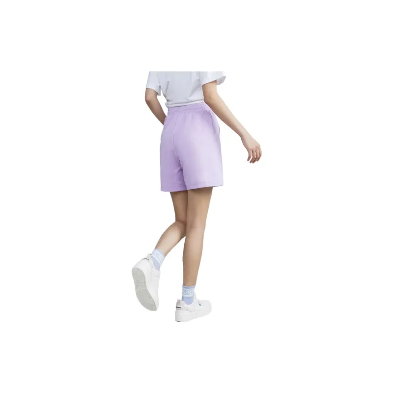 ANTA Life Collection Casual Shorts Women's Purple-4