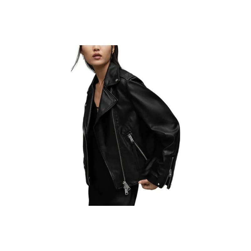 ALLSAINTS Jackets Women's Black-3