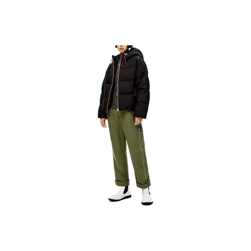 LOEWE Down Jackets Women's Black-3