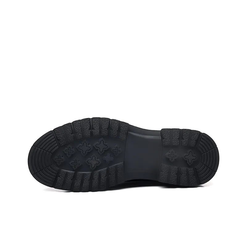 YEDANI Dress Shoes Men Black/Brown-9