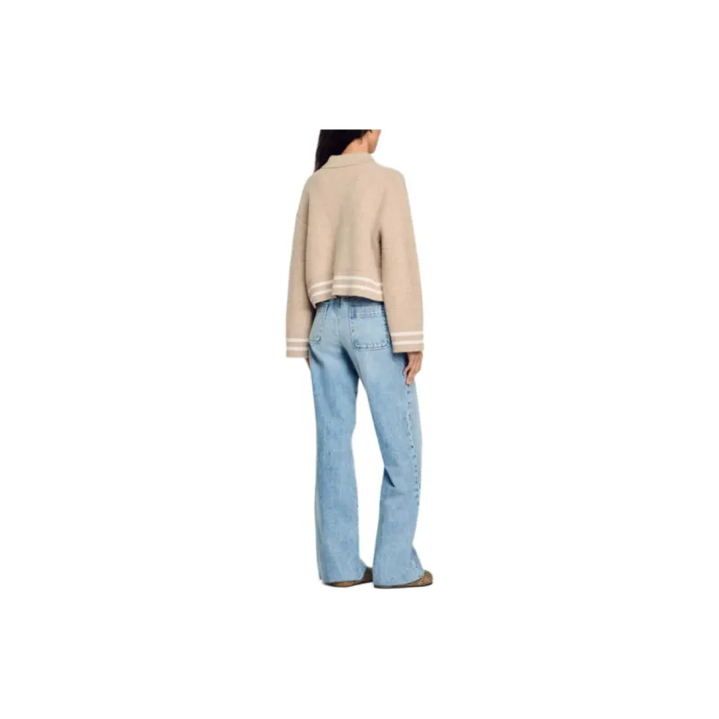 Sandro Wool Cardigan-2