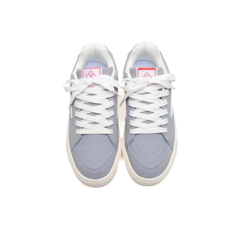 OAOQ Low Top Skateboard Shoes Unisex Pastel Pink-10