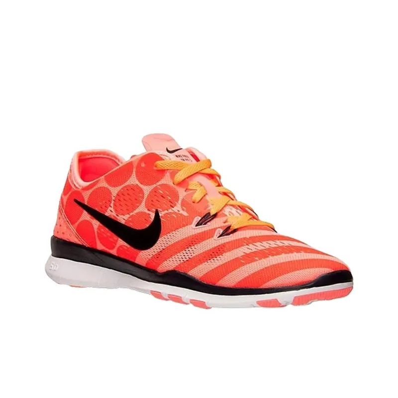 Nike Free 5.0 Tr Fit 4 Prt Lava Glow Black Bright Crmsn Bright C Women's-2