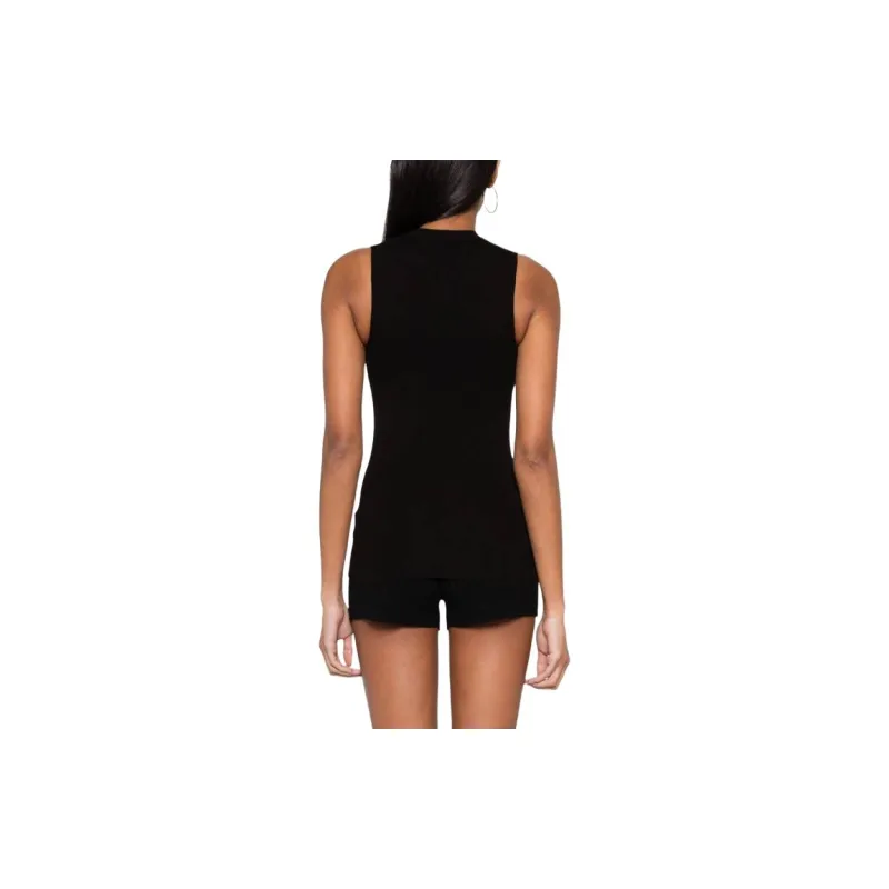 JIL SANDER Sleeveless Dress Women's Black-1