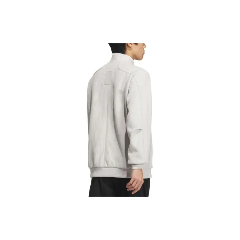 Adidas Wuji Series FW24 WJ WARM SWT Jackets Coats Men's Talc-2