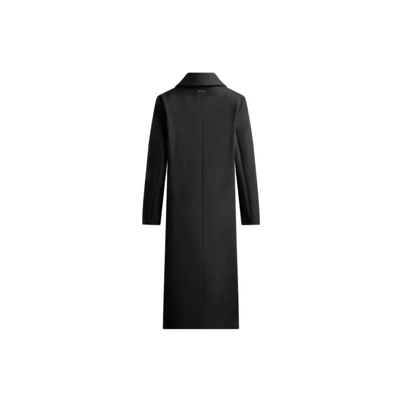 ARMANI EXCHANGEAE FW22 Coat Women's Dark Coffee-1