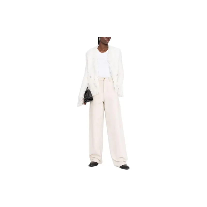 BALMAIN Jackets Women's White-1