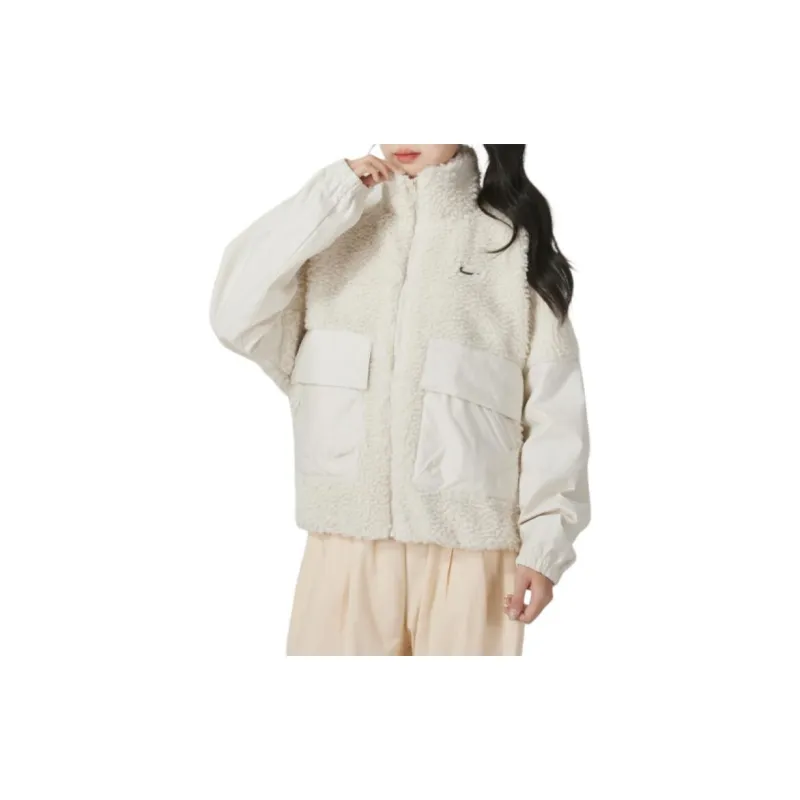Nike Oversized Cosy Jacket-2