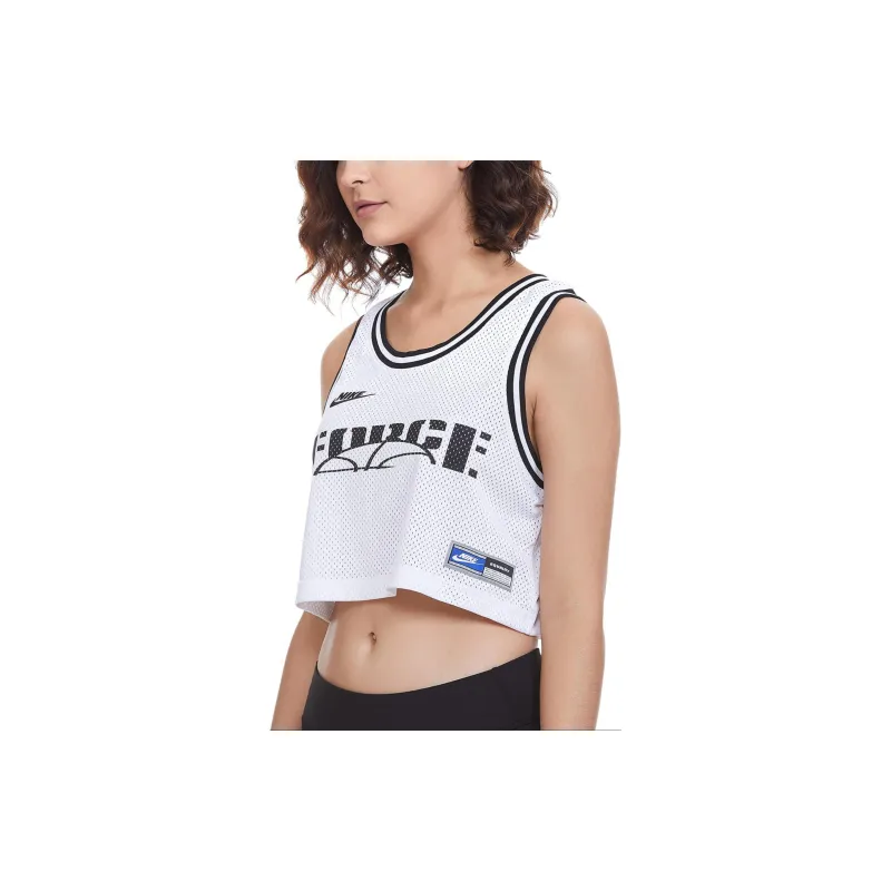 Nike Tank Tops Women's White-5